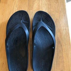 Crocs flip flops